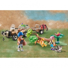 Playmobil: Wiltopia - Quad ratunkowy dla zwierząt (71011)