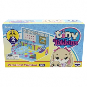 Tiny Tukkins - Zestaw: Przedszkolna drzemka