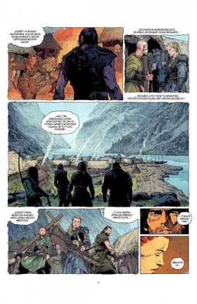 Thorgal. Saga. Bogini bursztynu - Valérie Mangin