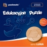 Edukacyjne puzzle - seria Luna