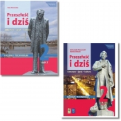 Pakiet podręczników: Przeszłość i dziś. Część 1 i 2. Zakres podstawowy i rozszerzony. Liceum i technikum. Klasa 2. Język polski. - Aleksander Nawarecki, Ewa Paczoska, Dorota Siwicka