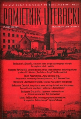 Pamiętnik literacki 2/2015 - <br />