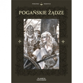 Pogańskie żądze - Kicman Paweł, Anna Helena Szymborska