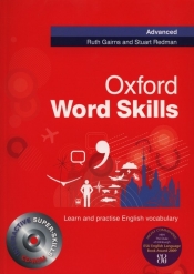 Oxford Word Skills Advanced + CD - Gairns Ruth, Redman Stuart