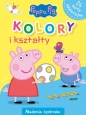 Świnka Peppa. Akademia Bystrzaka. Kolory i kształty - Monika Kiersnowska