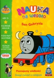 Tomek i przyjaciele Nauka na wesoło Sen Gabrysia
