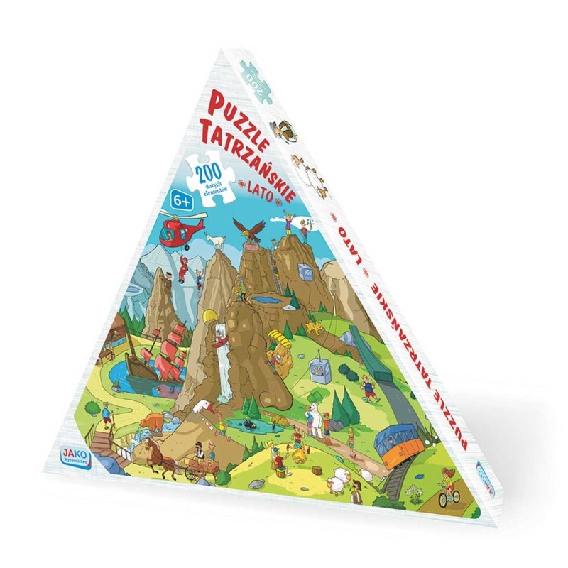 Puzzle 200: Puzzle tatrzańskie. Lato