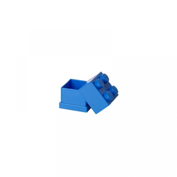 LEGO, Minipudełko klocek 4 - Niebieskie (40111731)