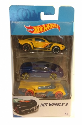 Hot Wheels: Trzypak - zestaw 16