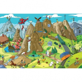 Puzzle 200: Puzzle tatrzańskie. Lato