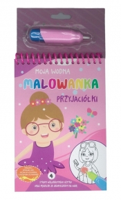 Moja wodna malowanka Przyjaciółki