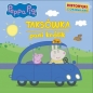 Świnka Peppa. Historyjki z okienkami. Taksówka... - Opracowanie zbiorowe
