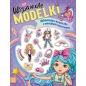 Wspaniałe modelki. Aktywizująca książeczka z naklejkami balonowymi