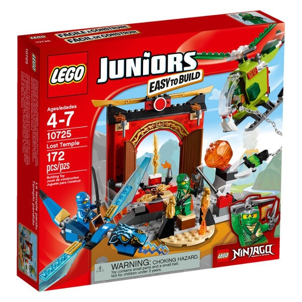 LEGO JUNIORS Zaginiona świątynia (10725)