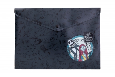 <img src='https://webimage.pl/pics/116/2/d5907360002116.jpg' style='height:440px' /> Koperta na dokumenty A4 PP Disney Burton's Nightmare wzór 1