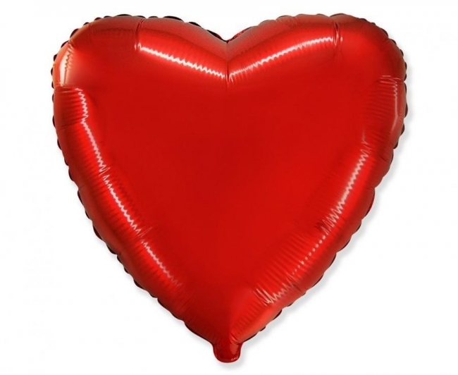 <img src='https://webimage.pl/pics/116/2/d8435102342116.jpg' style='height:440px' /> Balon foliowy Serce czerwone 45,5cm