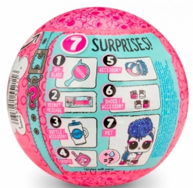 L.O.L. Surprise Pets - zwierzątko niespodzianka (552116)