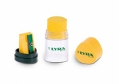 Temperówka z pojemnikiem i gumką Lyra (L7307100)