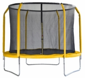 Trampolina ogrodowa 8FT ciemny żółty (TR-08-P21-D-109U)