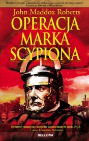 Operacja Marka Scypiona - John Maddox Roberts