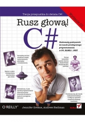 C#. Rusz głową! (Uszkodzona okładka)