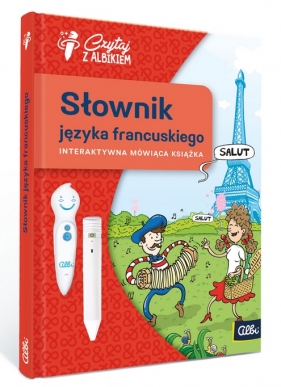 Czytaj z Albikiem: Słownik języka francuskiego - Interaktywna mówiąca książka (54821)