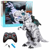 Dinozaur robot R/C dym, światło i dźwięk
