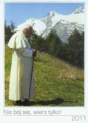 Kalendarz 2011 Nie bój się, wierz tylko!