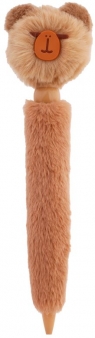 Długopis Maxi PlushPen Misie 0.5mm - niebieski