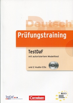 Prufungstraining TestDaF B2/C1 + CDs