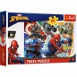 Puzzle 60: Waleczny Spider-man (17311)