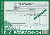 Druk offsetowy Michalczyk i Prokop zwrot VAT dla podróżnych A4 80k. (180-1U)