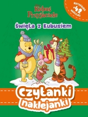 Disney. Czytanki naklejanki. Święta z Kubusiem