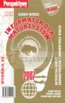 Informator dla maturzystów 2007/2008