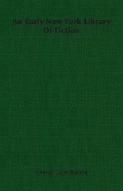 An Early New York Library Of Fiction