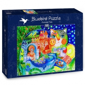 Bluebird Puzzle 1500: Rosyjska opowieść Oxana Tale (70411)