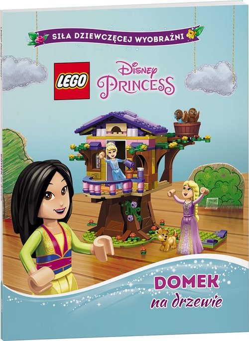 Lego Disney Princess Domek na drzewie