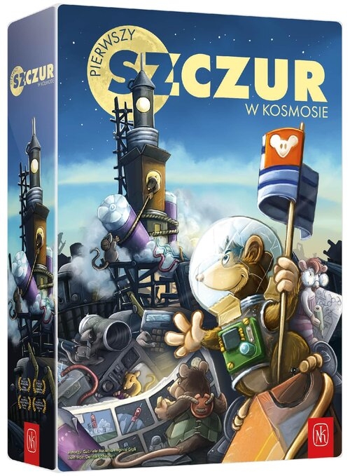 Pierwszy szczur w kosmosie