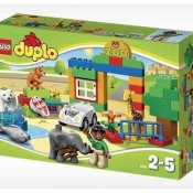 Lego Duplo Moje pierwsze zoo - <br />