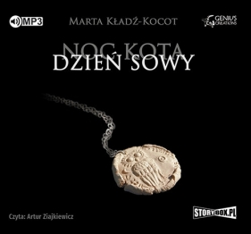 Noc kota, dzień sowy Tom 1 Zamek Cieni - Marta Kładź-Kocot