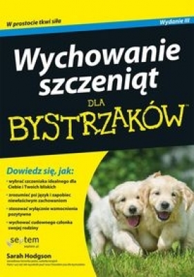 Wychowanie szczeniąt dla bystrzaków - Shamieh Cathleen