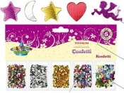 Konfetti mix 5 szt