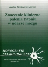 Znaczenie kliniczne palenia tytoniu w udarze mózgu