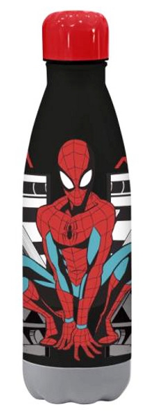 Bidon na wodę stal nierdzewna Spiderman 500 ml Kids Euroswan