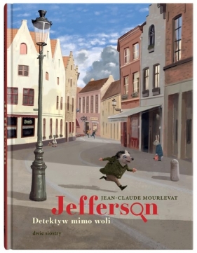 Jefferson. Detektyw mimo woli - Jean-Claude Mourlevat