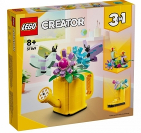 Klocki Creator 31149 Kwiaty w konewce (31149)