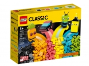 LEGO Classic: Kreatywna zabawa neonowymi kolorami (11027)