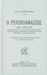 O psychoanalizie Pięć odczytów Sigmund Freud