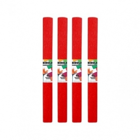 Bibuła marszczona 08 czerwona ciemna 