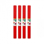 Bibuła marszczona 08 czerwona ciemna 